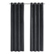 I 9823 Curtain Panel - 2pcs / 52"W X 84"H Grey Room Darkening - Furniture Depot (7881177858296)