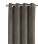 I 9826 Curtain Panel - 2pcs / 52"W X 84"H Taupe Room Darkening - Furniture Depot