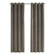 I 9826 Curtain Panel - 2pcs / 52"W X 84"H Taupe Room Darkening - Furniture Depot