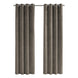 I 9827 Curtain Panel - 2pcs / 52"W X 95"H Taupe Room Darkening - Furniture Depot