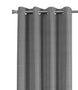 I 9841 Curtain Panel - 2pcs / 52"W X 84"H Grey Solid Blackout - Furniture Depot (7881178480888)