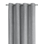 I 9845 Curtain Panel - 2pcs / 52"W X 95"H Silver Room Darkening - Furniture Depot (7881178775800)