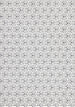 Ice White Black Interlock Rug - Furniture Depot