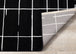 Ice Black White Lines Rug - Furniture Depot