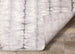 Intrigue White Grey Faded Distressed Rug - Furniture Depot