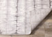 Intrigue White Grey Faded Distressed Rug - Furniture Depot