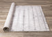 Intrigue White Grey Faded Distressed Rug - Furniture Depot