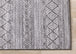 Intrigue Grey Cream Trellis Banding Rug - Furniture Depot