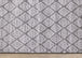 Intrigue Grey Cream Trellis Banding Rug - Furniture Depot