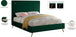 Jasmine Velvet Bed - Furniture Depot (7679022432504)