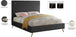 Jasmine Velvet Bed - Furniture Depot (7679022432504)