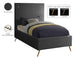 Jasmine Velvet Bed - Furniture Depot (7679022432504)