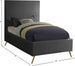 Jasmine Velvet Bed - Furniture Depot (7679022432504)