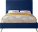 Jasmine Velvet Bed - Furniture Depot (7679022432504)