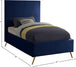 Jasmine Velvet Bed - Furniture Depot (7679022432504)