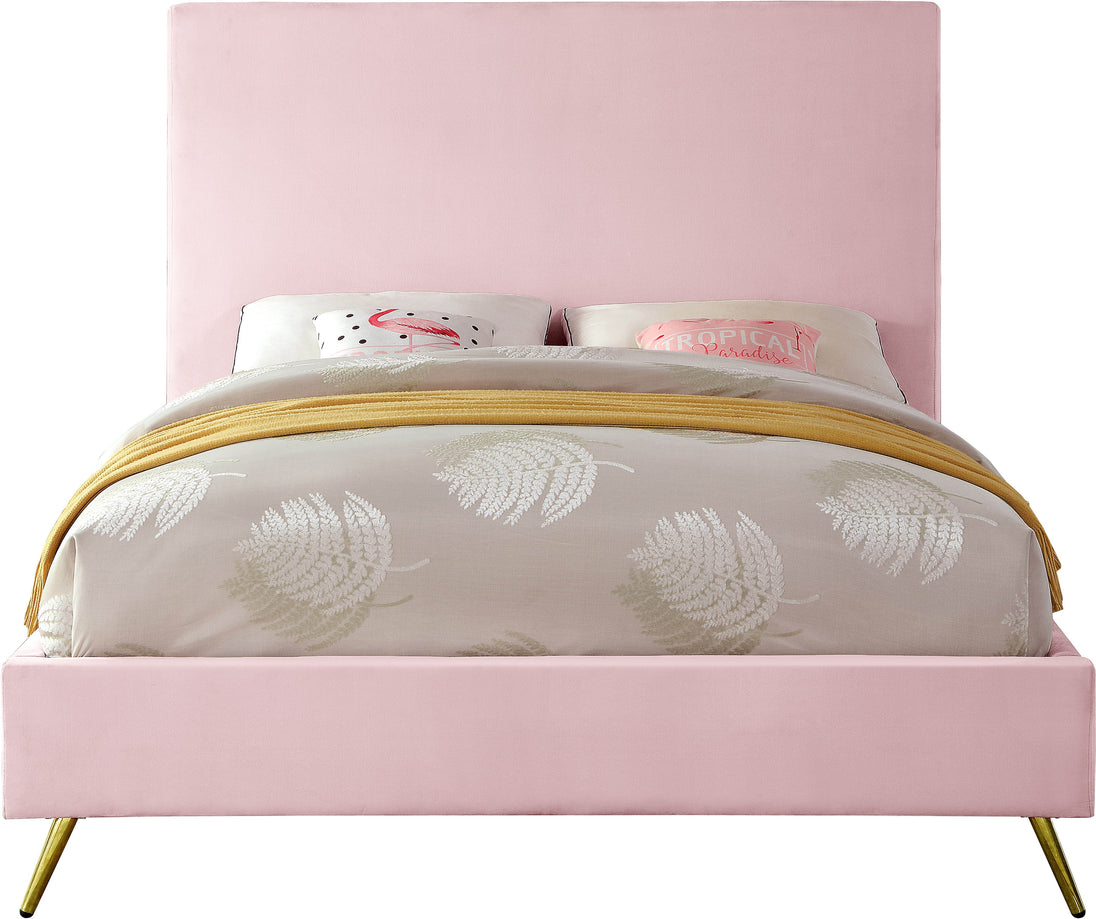 Jasmine Velvet Bed - Furniture Depot (7679022432504)