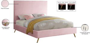 Jasmine Velvet Bed - Furniture Depot (7679022432504)