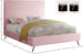 Jasmine Velvet Bed - Furniture Depot (7679022432504)