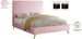 Jasmine Velvet Bed - Furniture Depot (7679022432504)