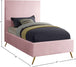 Jasmine Velvet Bed - Furniture Depot (7679022432504)