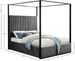 Jax Velvet Bed - Furniture Depot (7679022629112)