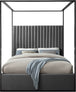 Jax Velvet Bed - Furniture Depot (7679022629112)