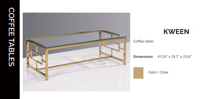 KWEEN COFFEE TABLE - Furniture Depot