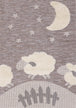 Kalora Kids Cream Brown Sheep Rug - Furniture Depot