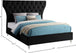 Kira Velvet Bed - Furniture Depot (7679023513848)