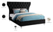 Kira Velvet Bed - Furniture Depot (7679023513848)