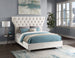 Kira Velvet Bed - Furniture Depot (7679023513848)