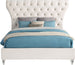 Kira Velvet Bed - Furniture Depot (7679023513848)