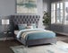 Kira Velvet Bed - Furniture Depot (7679023513848)