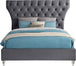 Kira Velvet Bed - Furniture Depot (7679023513848)