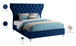 Kira Velvet Bed - Furniture Depot (7679023513848)