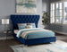 Kira Velvet Bed - Furniture Depot (7679023513848)