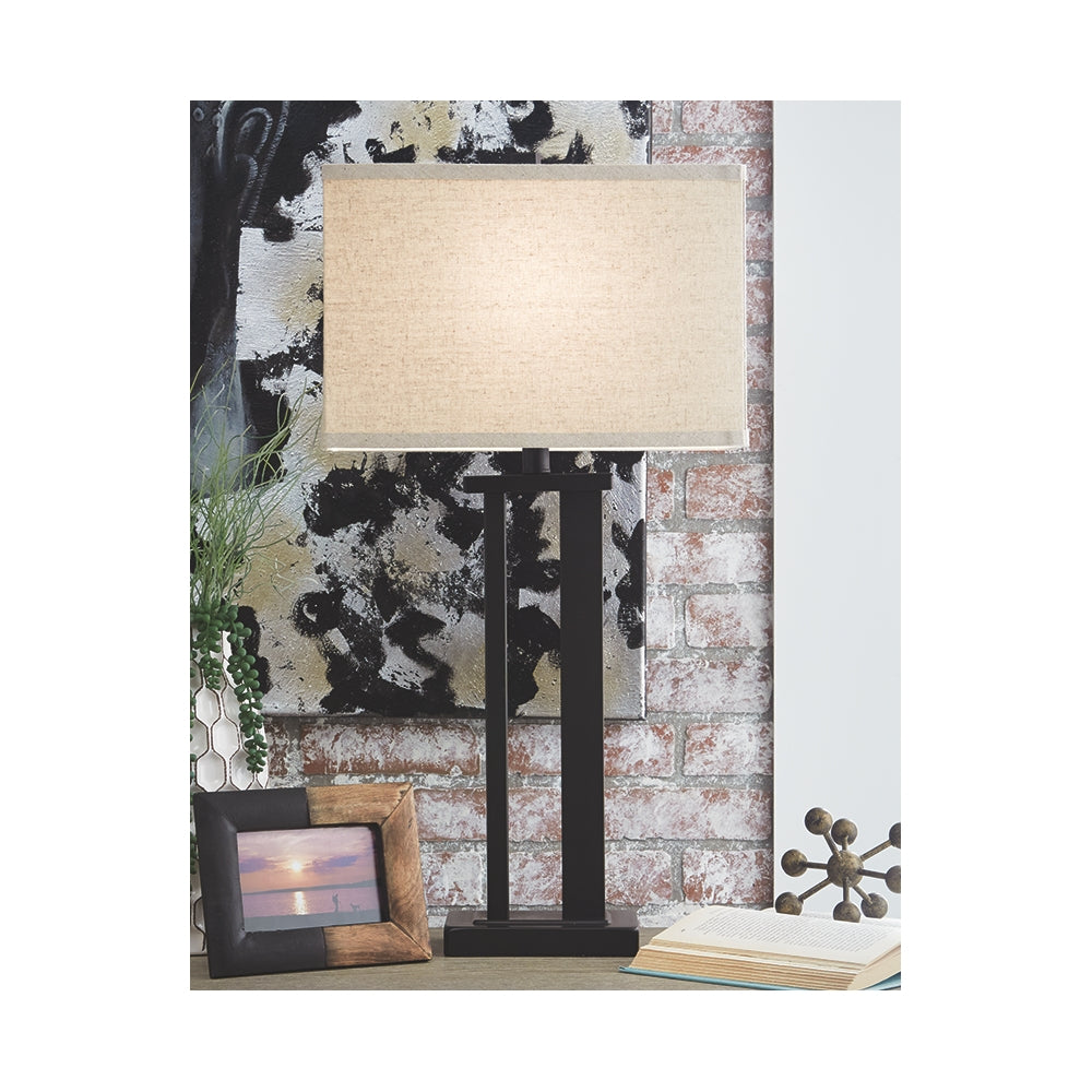 Aniela Metal Table Lamp (2/CN) - Furniture Depot