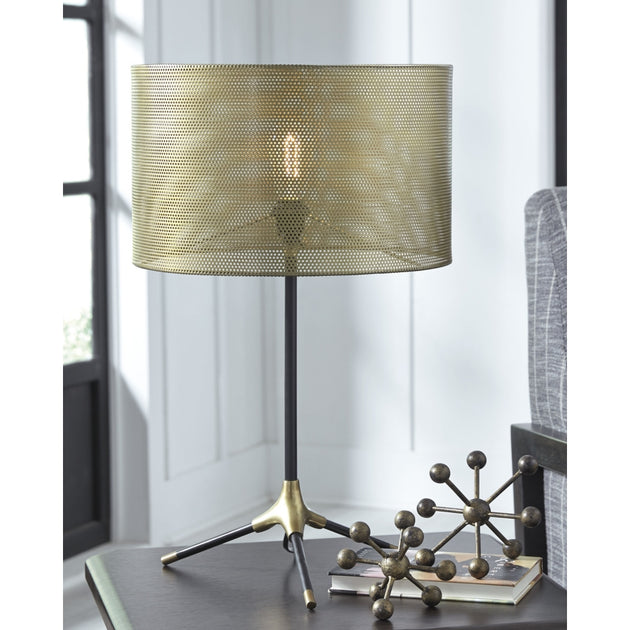 Mance Metal Table Lamp (1/CN) - Furniture Depot (3765810987061)