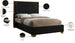 Lana Velvet Bed - Furniture Depot