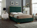 Lana Velvet Bed - Furniture Depot