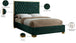 Lana Velvet Bed - Furniture Depot