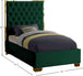 Lana Velvet Bed - Furniture Depot