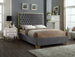 Lana Velvet Bed - Furniture Depot