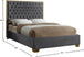 Lana Velvet Bed - Furniture Depot