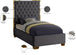 Lana Velvet Bed - Furniture Depot