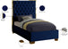 Lana Velvet Bed - Furniture Depot