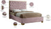 Lana Velvet Bed - Furniture Depot