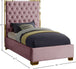 Lana Velvet Bed - Furniture Depot