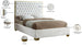 Lana Velvet Bed - Furniture Depot