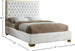 Lana Velvet Bed - Furniture Depot